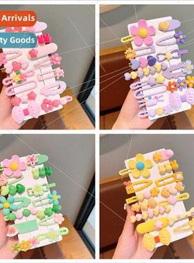 ttle girl hair clip 2023 new -hair card girls baby bangs cli