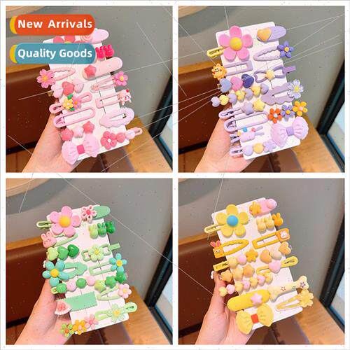 ttle girl hair clip 2023 new -hair card girls baby bangs cli