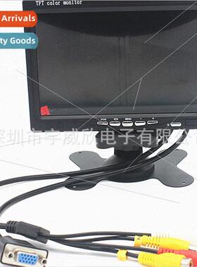 7 inch 1024 HD car computer VGA+AV+resistive touch screen mu