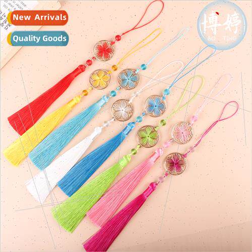 Flowers Moonlight ancient tassel spike vintage hanfu waist p