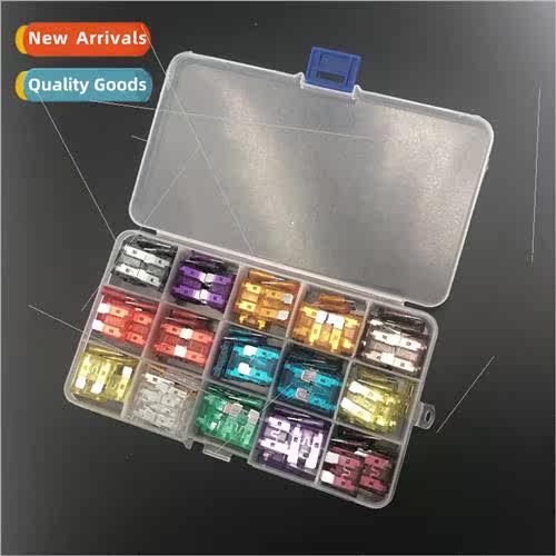 Medium Auto Fuse Set 150pcs Auto Fuse 2A-40A Box Auto Fuse