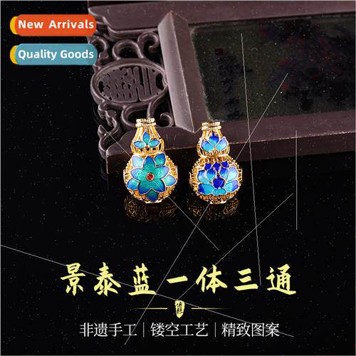 onepcs tee copper plating burnished blue Buddha head stupa f
