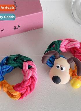 Korea cartoon large intestine hair bhair rope female high el