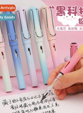 Gradient color pencils are durable unbreakable no-sharpening