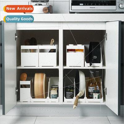 Kchen Pot Organizer Rack Cabinet Storage Box Drawer Under nk