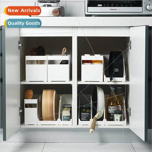 Kchen Pot Organizer Rack Cabinet Storage Box Drawer Under nk