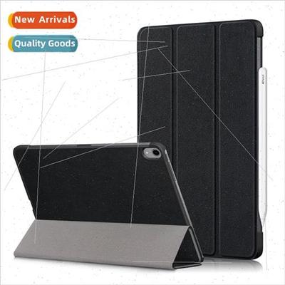 适用iPad Air4 Tablet Case iPad10.9 Caster Tri-fold Hibernati