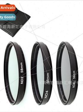 ND2 4 8 Medium Gray ght Reducing Digal Photography Filter 3-