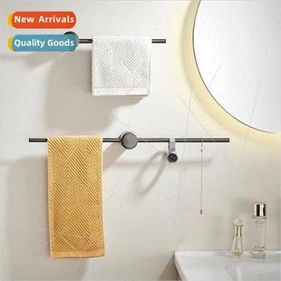 Gunmetal Gray Towel Bar Copper Towel Rack Exmely mple Rod Ba