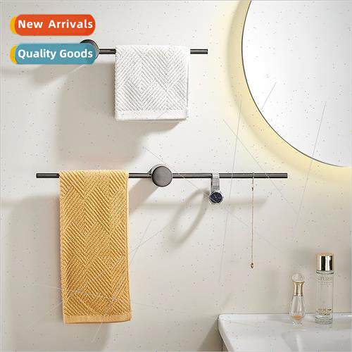 Gunmetal Gray Towel Bar Copper Towel Rack Exmely mple Rod Ba