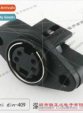 Screw Hole Mount 4PIN Receptacle Prismatic S Terminal Oval M