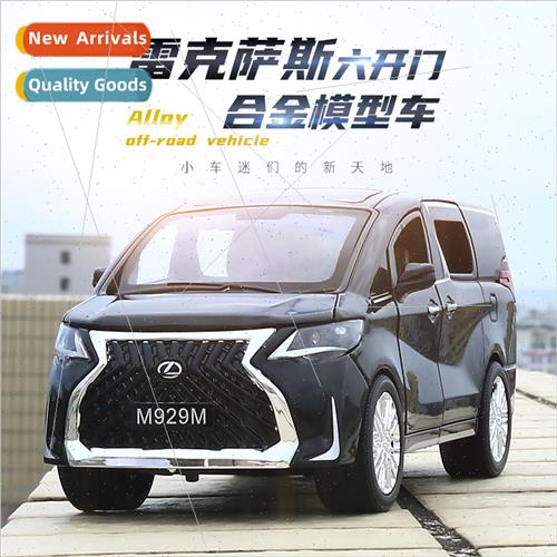 1:24 Lexus LM300H alloy car model metal car accessories orna