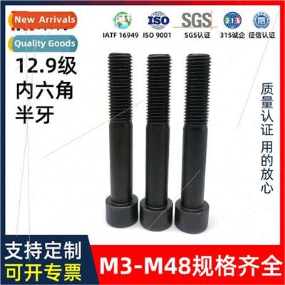 Large hexagon socket head cap screws 12.9 grade high sngth h