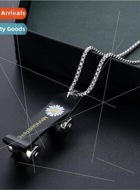 Hip Hop Sunflower ne Scooter Pendant Shaw War Necklace Earth