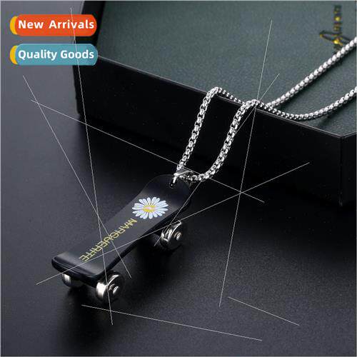 Hip Hop Sunflower ne Scooter Pendant Shaw War Necklace Earth