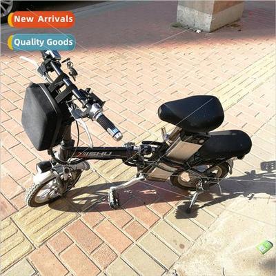 Electric scooter bike head bag electric folding bike riding