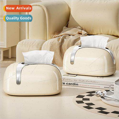 Cream wind paper towel box washcloth organizer living room d