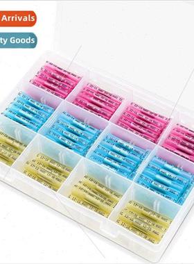 160pcs boxed waterproheat shrinkable medium terminals solder