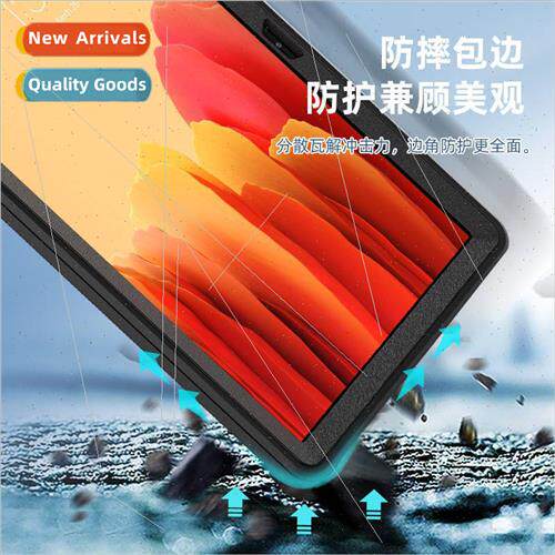 New Kurinan Tablet Case Galaxy TAB A7 T500 3-in-1 Kids ghtwe