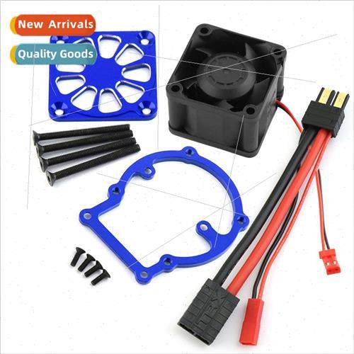 TRAXXAS 1/8 4WD SLEDGE Sled Aluminum Motor Radiator