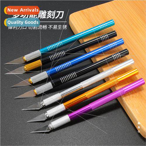 Modeling Tools Metal Leather Carving Knife Pen Knife Cutting