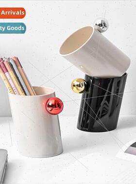 Creative pen barrel children desktop markers office supplies