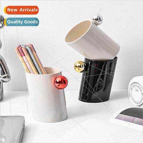 Creative pen barrel children desktop markers office supplies