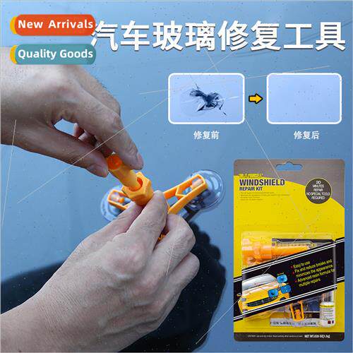 Glass Repair Tools Auto Windshield Repair Fluid