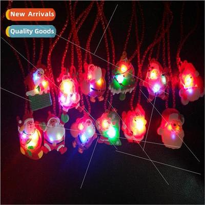 Glow-in-the-dark necklaces Christmas gifts glow-in-the-dark