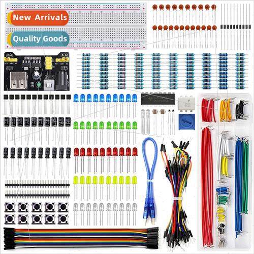830 Hole Breadboard Power Module Beginner Starter Kit适用UNO