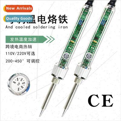 110V Adjustable Soldering IronEndothermic 60WEurope UK Stand
