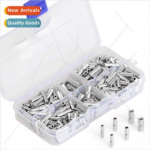 300pcs boxed bare end tube terminal tube crimp terminal wire