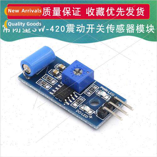 Normally Closed SW-420 Vibration Swch Sensor Module Electron