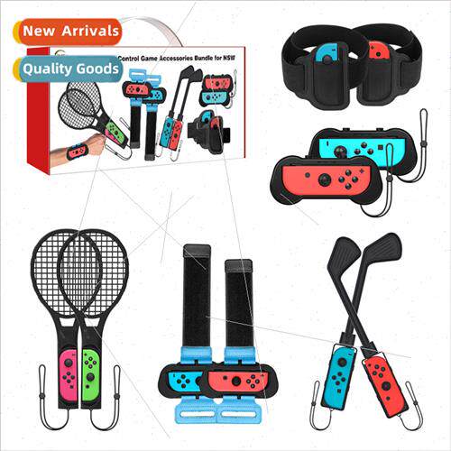 10-in-1 Body Sport Accessory Set Swch Golf Club Wrist Strap
