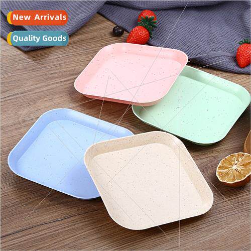 Tableware wheat straw sp bone plate bone garbage plate fru s