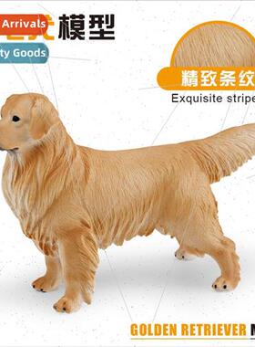 animal model solid large golden retriever dog handmade livin