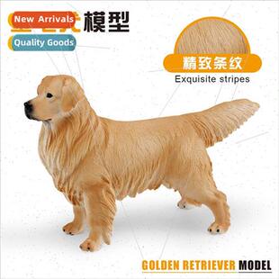 animal model solid large golden retriever dog handmade livin