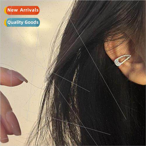 Small hairpin ear clips female fashion commuter whout ear ho
