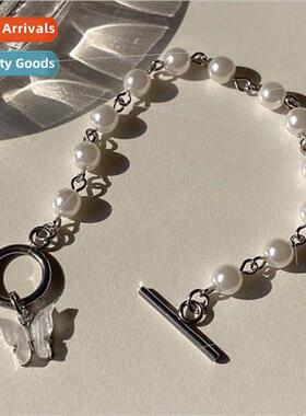 S925 silver bracelet new fashion ins beauty portra pendant i