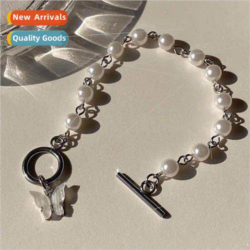S925 silver bracelet new fashion ins beauty portra pendant i