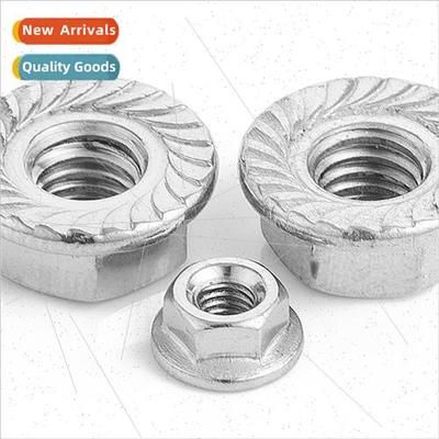 304 American-made flange nut flange face nut flange female 1