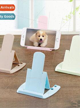 Card-type cell phone holder Foldable two-posion tilt adjusta