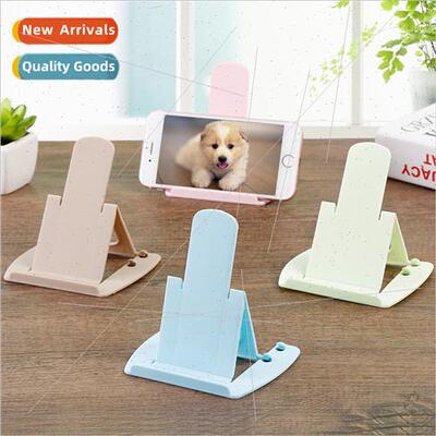 Card-type cell phone holder Foldable two-posion tilt adjusta