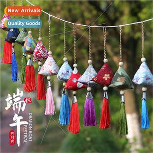 Dumpling scented sachet Ai leaf incense packet pendant shopp