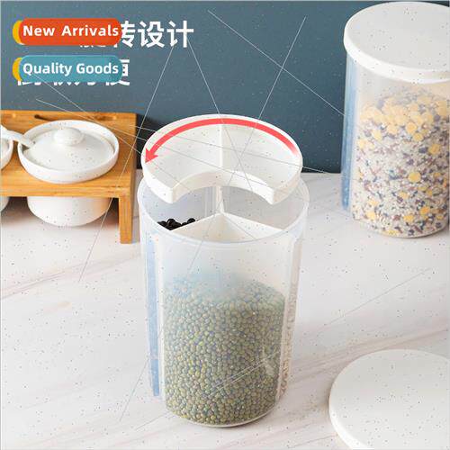 Sealed jars grains cereals storage box kchen large capacy co