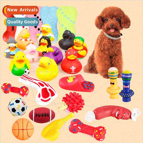 Pet dog dog sound toys teddy bichon puppy teeth grinding puz