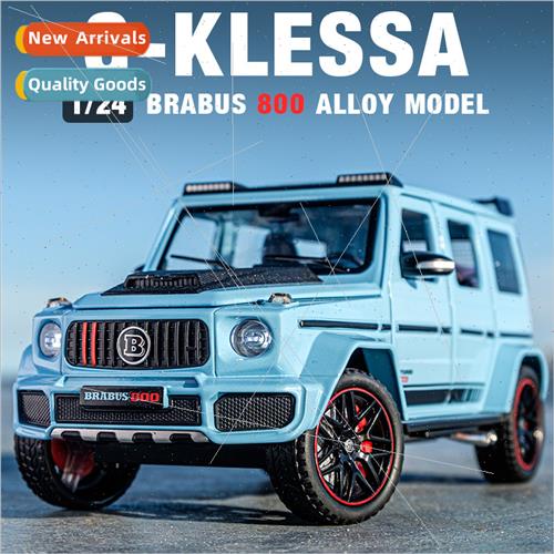 Benz Big G Babos alloy car model Boys large toy car 1:24 orn
