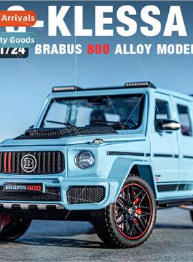 Benz Big G Babos alloy car model Boys large toy car 1:24 orn
