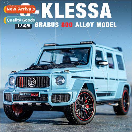Benz Big G Babos alloy car model Boys large toy car 1:24 orn