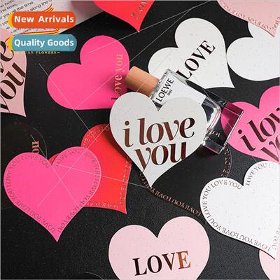 Flower Bouquet Decoration Flower Arrangement Stamping Heart